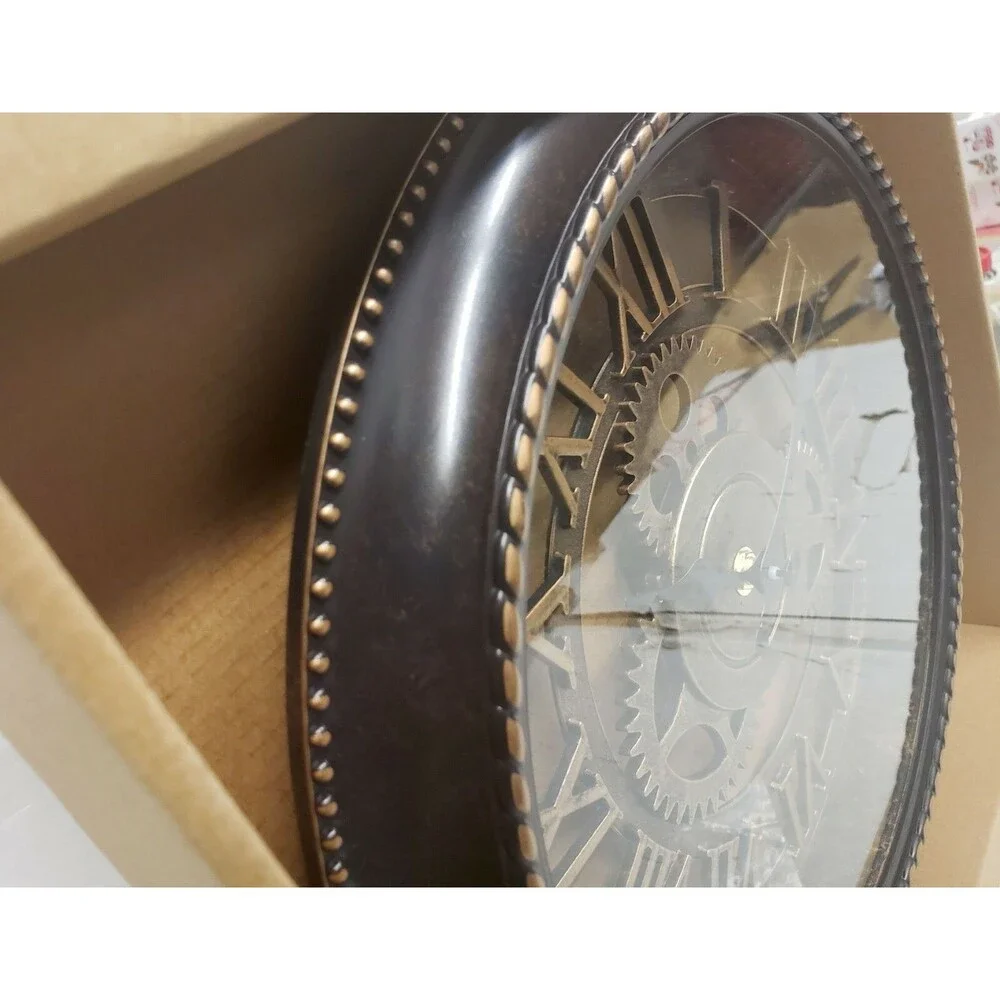 Kitchen Plastic Decorative Wall Clock,12